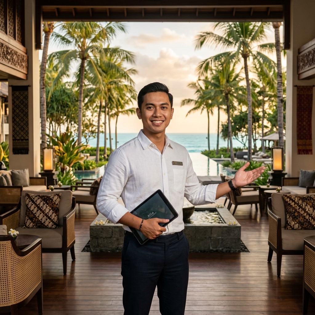 Hire hospitality staff in Bali